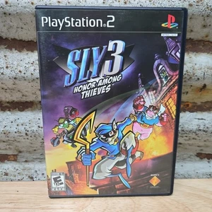 Sly 3: Honor Among Thieves (Sony PlayStation 2, 2005) Black Label Complete CIB - Picture 1 of 6