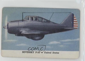1944 Leaf Card-O Aeroplanes Series B R112-3 Seversky P-35 0a3 - Picture 1 of 3