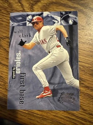 1999 Skybox Thunder - Will Clark #30 - Image 1 of 2