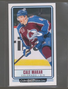 2021-22 O-Pee-Chee Premier Tall Boys #P-27: Cale Makar - Bild 1 von 1