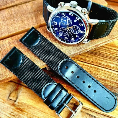 18 19 20 2 件黑色弹道尼龙原始设备制造商军队北约军用表带美国 — 第 1/4 张图片