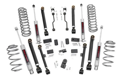 Rough Country 4" X-Series Lift Kit for 1993-1998 Jeep Grand Cherokee ZJ - 68820 - Image 1 of 4