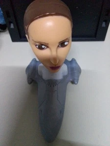 2008 McDonald Star Wars Clone Wars Padme Amidala Bobble Head #5 Happy Meal Toy - Picture 1 of 6
