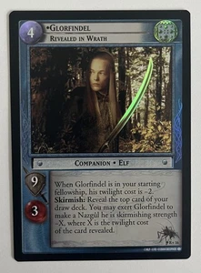 LoTR TCG - Glorfindel 9R+16 *FOIL*, Revealed in Wrath NM - Picture 1 of 2