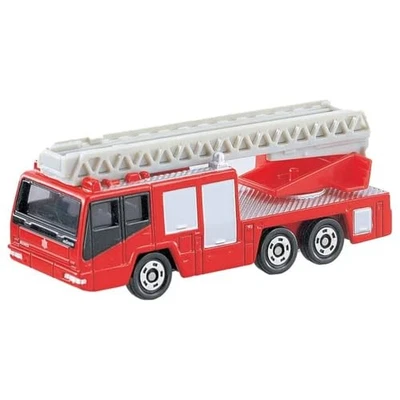 Takara Tomy Tomica 108 Hino Fire Ladder Super Gyroladder 1/139 Azione NUOVO - Immagine 1 di 4