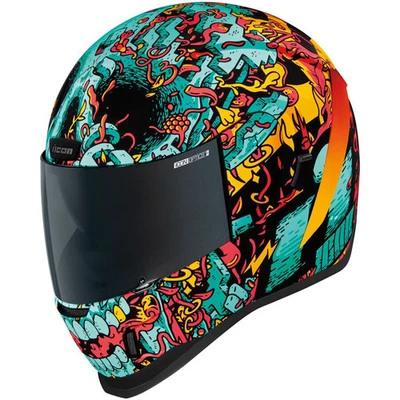 ICON Airform MIPS Munchies Helmet - Blue, XX-Large 010117045 - Image 1 of 4
