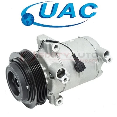 UAC AC Compressor for 2005-2015 Nissan Frontier 2.4L L4 - Heating Air gq - Imagem 1 de 4