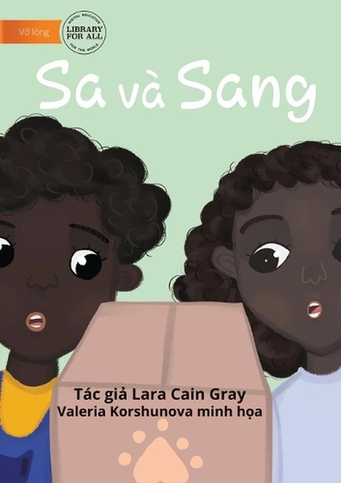 Sid And Sam - Sa v Sang by Lara Cain Gray (Vietnamese) Paperback Book - Image 1 of 1