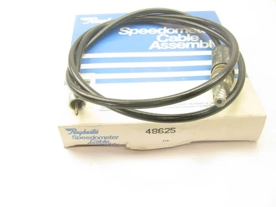 Cable velocímetro Raybestos 48625 para Ford Bronco 1973-1977 - 69-3/8" de largo Foto 1 de 2