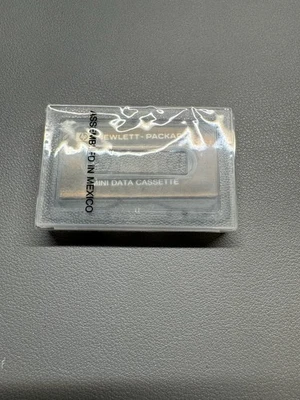 Mini casete de datos HP para unidad de casete digital HP 82161A nuevo sellado - Imagen 1 de 2