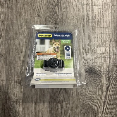 New PetSafe Deluxe Ultralight In Ground Fence Collar RB-PUL-275 - Image 1 of 2