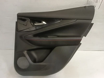 Panel de moldura de puerta trasera derecha Chevrolet Blazer RS 2024-2025 TRASERO negro OEM 12338362 Foto 1 de 4