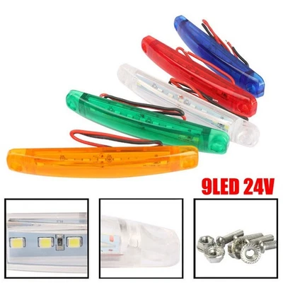 For Truck Lorry External Lights Indicator Lights External Lights Side Marker - Image 1 of 4