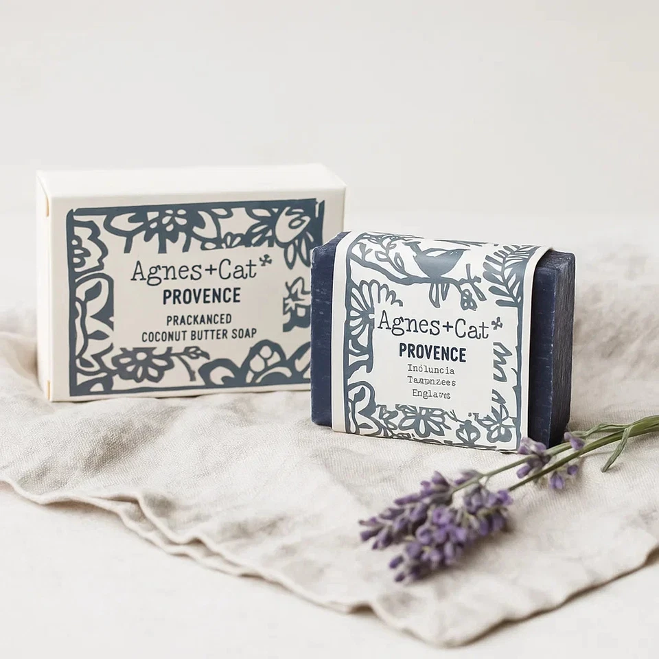 Agnes + Cat Provence Soap Bar - Image 1 of 1