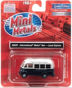 Classic Metal Works 30628 HO Metro Local Express Van neu kostenloser Versand - Bild 1 von 2