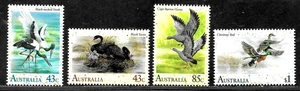 HICK GIRL-BEAUTIFUL MINT AUSTRALIA SC#1203-06 WATER BIRDS ISSUE A4980 - Picture 1 of 2