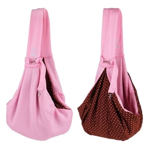 Small Dog Cat Sling Carrier,Hands Free Reversible Pet Carriers Bag,Pet Carrie... - Picture 1 of 8
