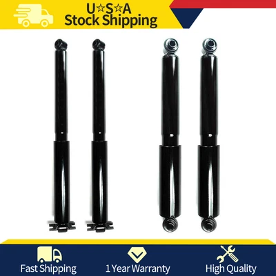Front & Rear Shocks Absorber 4PCS Set For Chevrolet Blazer S10 GMC Sonoma Jimmy - Image 1 of 4