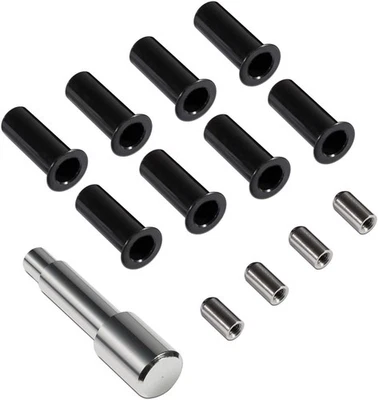 Herramienta de eliminación de bujes de puerta guías de pasador de puerta para Jeep Wrangler JK JKU JL JLU 07-21 Foto 1 de 4