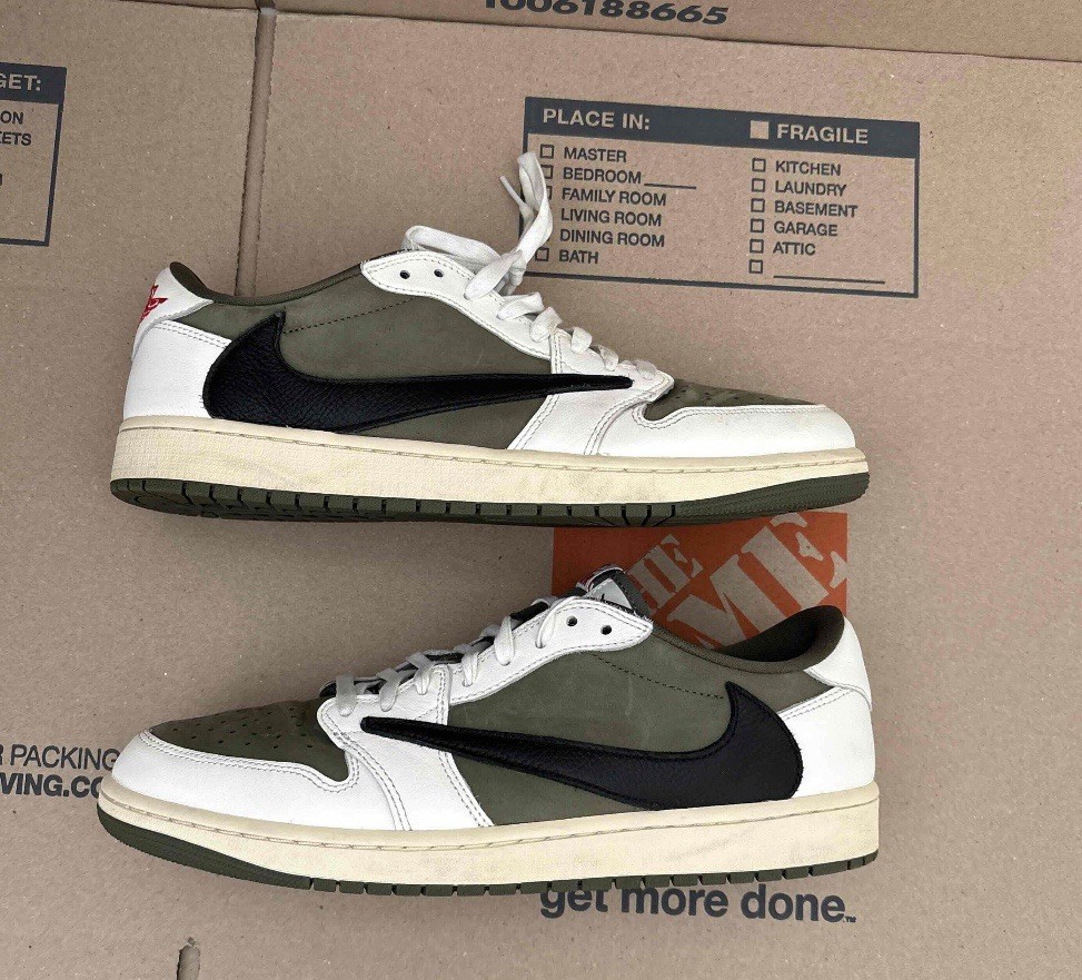 Preços baixos em Travis Scott x Air Jordan 1 Retro OG SP Low Preços baixos em Travis Scott x Air Jordan 1 Retro OG SP Low
