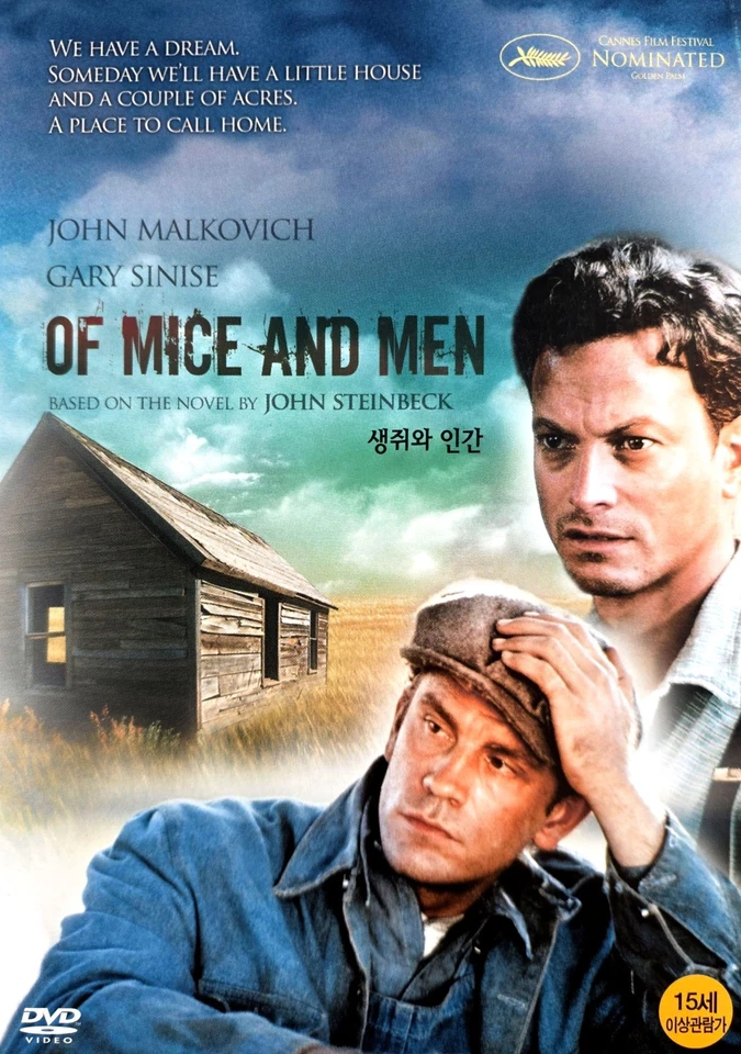 Of Mice and Men (1992) DVD *NEW - Image 1 of 1