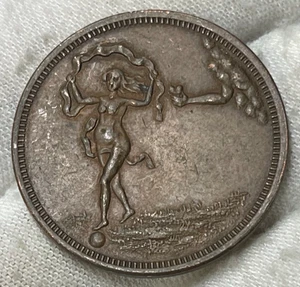 Frühe Göttin der Magie Münze Medaille 9 Gramm hochwertig RAR? - Bild 1 von 10