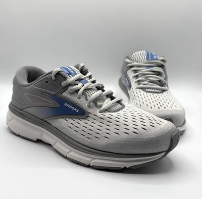 BROOKS Dyad 11 Sneakers Women's Size 8.5 Gray Blue Running Training Shoes - Image 1 of 4