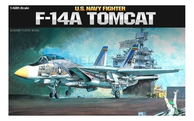 ACADEMY 12253 1/48 Grumman F-14A Tomcat - Immagine 1 di 4