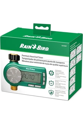 Rain Bird 1ZEHTMRP Premium Temporizador de Manguera Electrónica para Riego por Goteo/Manguera de Remojo Foto 1 de 4