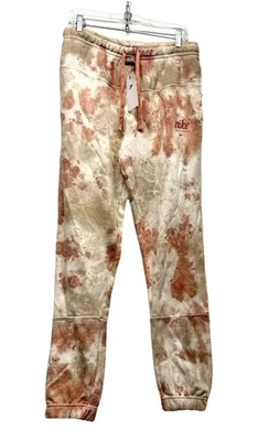 Calça jogger Nike Sportswear clube lã tingida tamanho M nascer do sol cânhamo DO6187 825 - Imagem 1 de 4