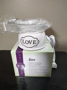 Scentsy Love Country Element Wax Warmer Cream White Retired - Picture 1 of 7