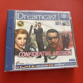 Confidential Mission (Sega Dreamcast, 2001) - European Version