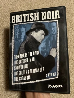 "British Noir" Kino Classics (5-DVD-Set) movie films James Mason Trevor Howard - Image 1 of 4