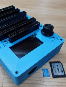 Sanni OSCR HW5 Retro Game Dumper Blue ffwhe85p - Picture 1 of 14