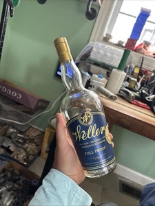 Weller Full Proof Bourbon Single Barrel Store Pick EMPTY BOTTLE - Picture 1 of 5