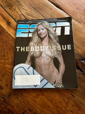ESPN Magazine The Body Issue October 17, 2011 Gretchen Bleiler - Image 1 of 3