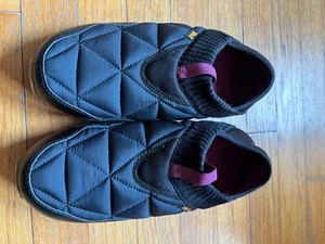 Mocassini Teva Ember scarpe slip on nere ciabatte trapuntate donna taglia 10 1018225 - Foto 1 di 10