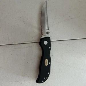 BERETTA COMBINATION EDGE LOCKBACK POCKET CLIP KNIFE MADE IN JAPAN - Picture 1 of 5