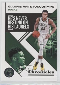 2019-20 Panini Chronicles Giannis Antetokounmpo #39