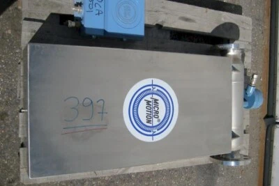 Micro Motion mass flow meter - Image 1 of 3