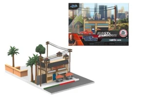 Jadatoys 253203095 - Fast & Furious Toretto ́s Café NanoScene - Nuevo - Imagen 1 de 1