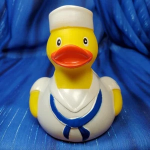 US Sailor Rubber Duck from Yarto Navy Military NEW - Picture 1 of 6