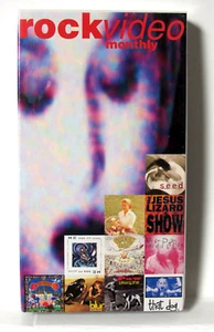 Rock Video Monthly September 1994 *NEW* Vhs Green Day Meat Puppets Buy2get1 FREE - Picture 1 of 4