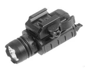 TORCIA ALTA POTENZA UTG® COMPACT LED LIGHT 400 LUMEN QD LEVER LOCK UG-LTELP223QA - Foto 1 di 11