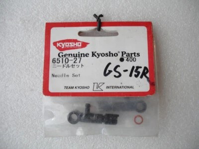 Jeu d'aiguilles Kyosho pour moteur GS 15 R - nitro - Photo 1/2