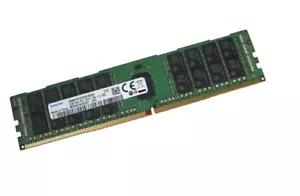Samsung 32 GB DDR4 2400 MHz ECC REG M393A4K40BB1-CRC server workstation RAM - Foto 1 di 1