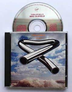MIKE OLDFIELD - TUBULAR BELLS (CD 1983) *Kevin Ayers/Vangelis/Tangerine Dream* - Picture 1 of 1
