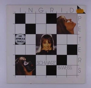 12 " LP - Ingrid Peters - Black & White - E3027 - White Vinyl - Picture 1 of 3