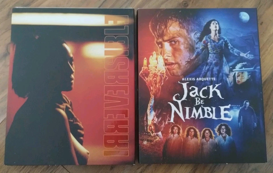 Irreversible/Jack Be Nimble/Altered Innocence/Vinegar Syndrome/OOP/Blu Ray/Slip - Image 1 of 4