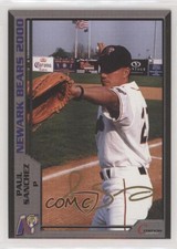 2000 Citation Graphics Newark Bears Paul Sanchez #27